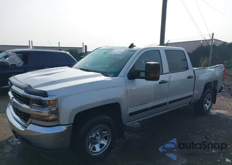 2017 Chevrolet Silverado 1500 Ls z USA, uszkodzony, nr VIN 3GCUKNECXHG254060